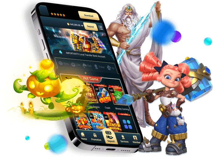 Biểu tượng đa dạng các trò chơi slots tại ii88 nhà cái